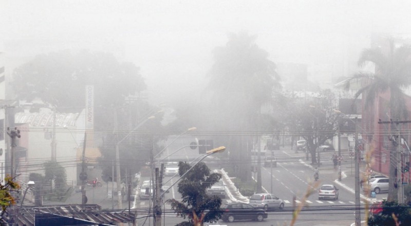 Massa de ar polar ainda atua nesta quinta (20) em Goiás