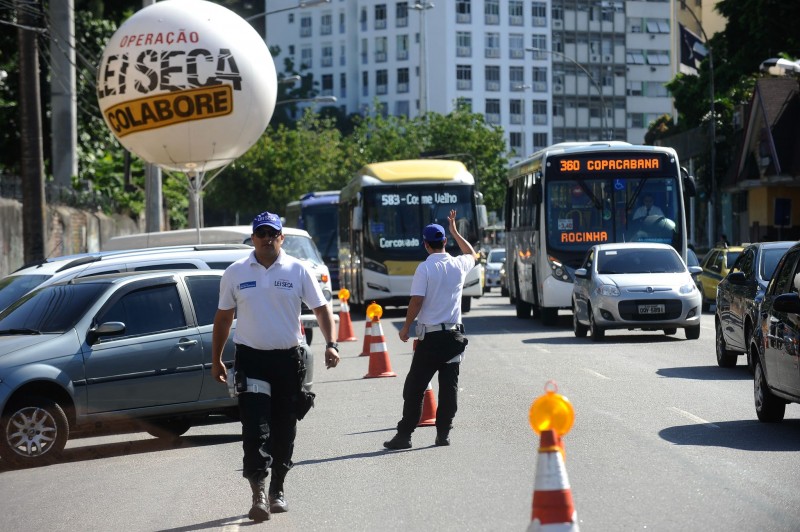 Operação Lei Seca ocorre em todo país neste sábado