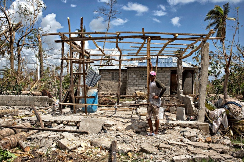 Países pobres sofrem com desastres naturais