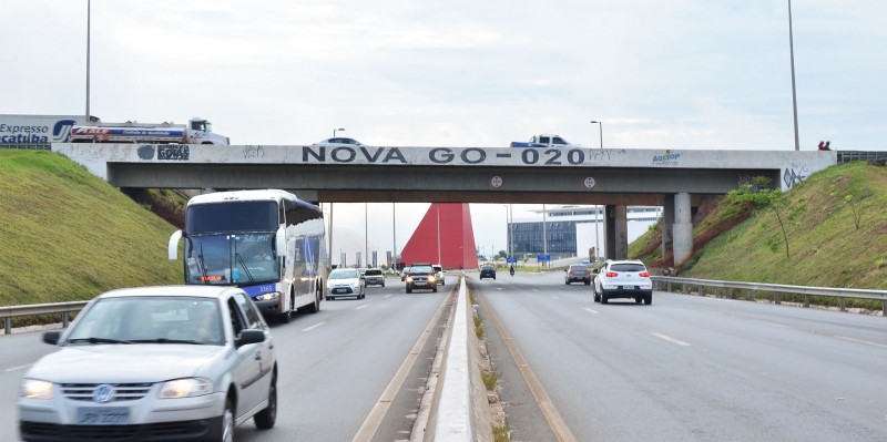 Marconi foi o governador que mais realizou obras no trânsito