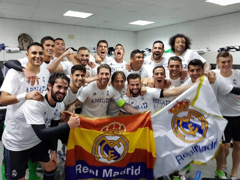 Real Madrid  avança à final