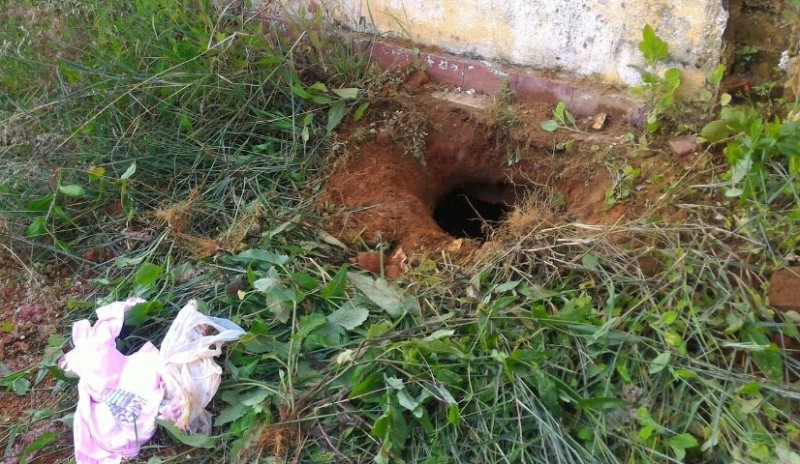 Detentos cavam túnel por buraco de vaso sanitário e fogem de presídio