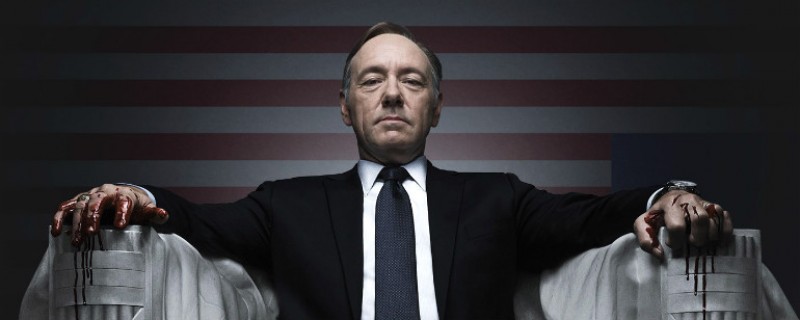 Netflix disponibiliza capítulos da quinta temporada de "House Of Cards"