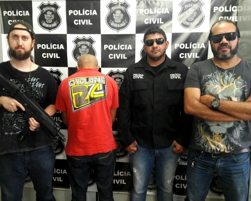 Polícia Civil de Valparaíso prende suspeito de estupros