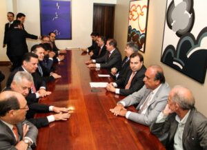 Marconi prega união em defesa da Previdência