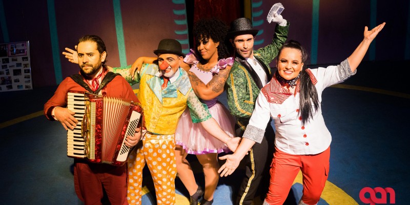 "O Grande Circo das Almas" é apresentado no domingo