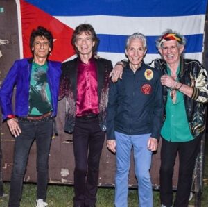 Rolling Stones levam mais de meio milhão de pessoas a show em Havana