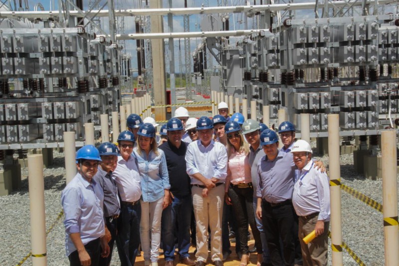 Obra dá qualidade à energia