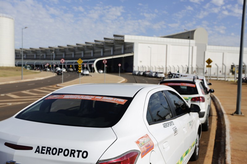 Taxi pré-pago é liberado em Goiânia
