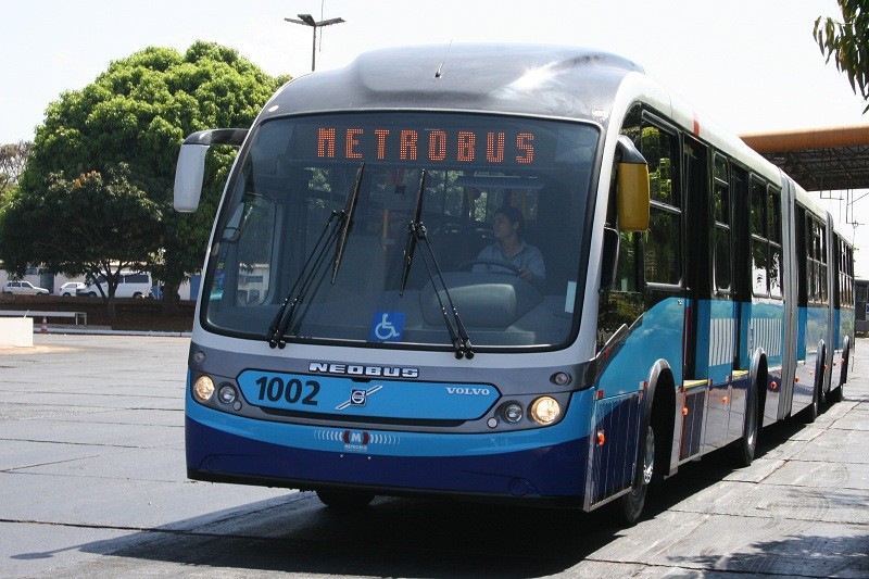 Metrobus prepara consórcio com empresa privada para melhoria do transporte