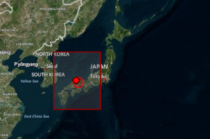 Terremoto de 6 graus atinge o Japão e deixa pelo menos oito feridos