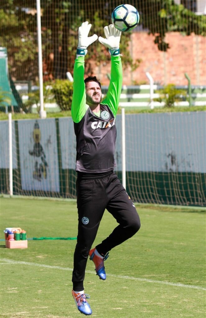 Goiás renova com  Marcelo Rangel