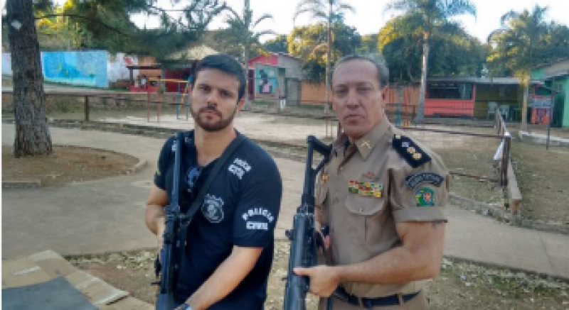 Bandidos morrem em confronto com a polícia após assalto à banco