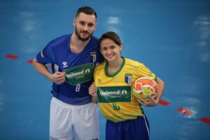 Campeonato Mundial Universitário de Futsal reúne representantes de quatro contine