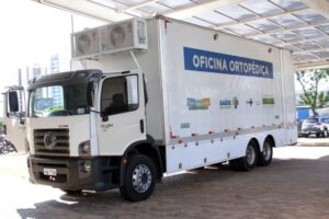 Itumbiara recebe a Oficina Ortopédica Itinerante Terrestre do Crer