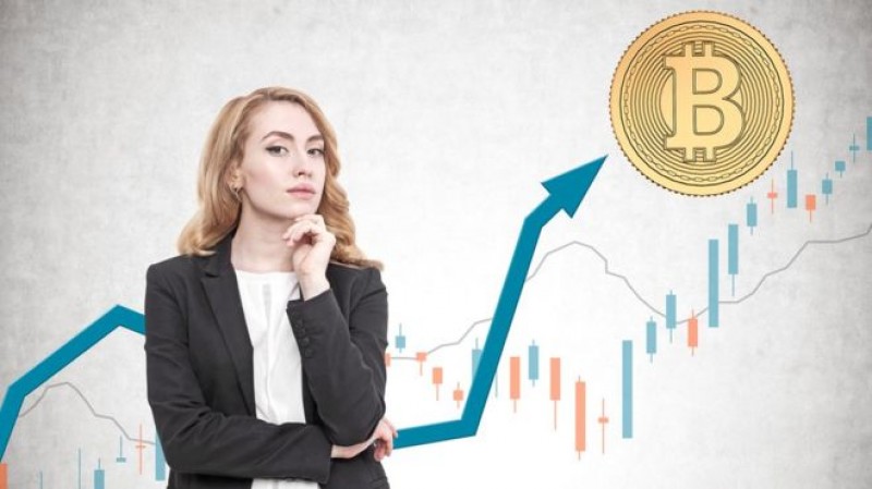 Por que a falta de mulheres investindo em bitcoins pode ser um mau sinal