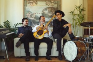 Tupy Trio se apresenta no ‘Plus Jazz Live’