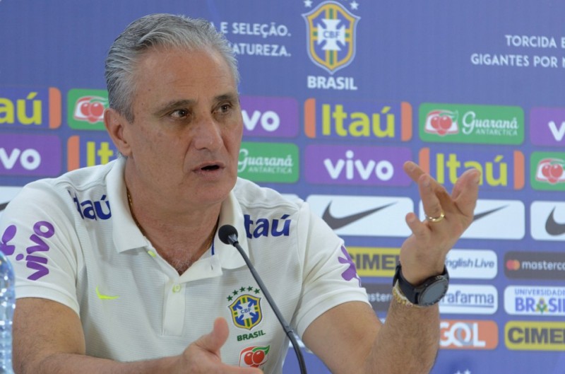 Tite convoca a Seleção Brasileira para amistosos