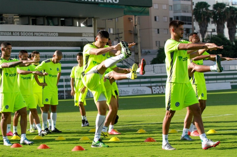 Goiás ‘estreia’  no Serra Dourada