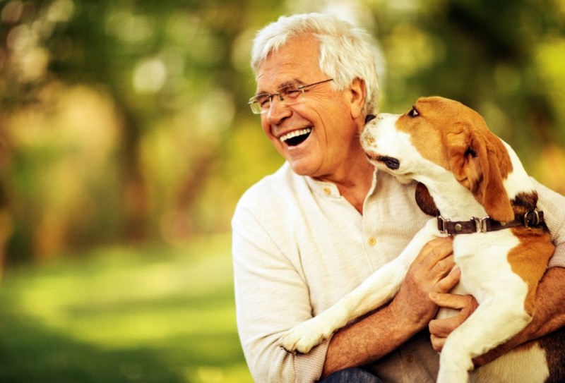 Estudantes criam projeto que utiliza animais no tratamento de idosos