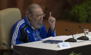 Fidel Castro celebra 90 anos criticando Barack Obama