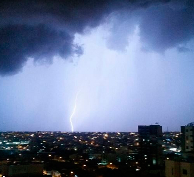 Chuva pode surpreender novamente ainda nesta terça-feira