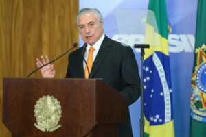 Michel Temer anuncia  retomada de empregos