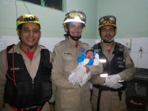 Bombeiros realizam parto em Planaltina de Goiás