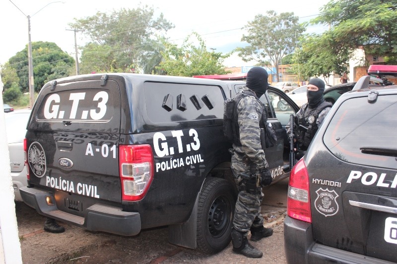 Polícia Civil planeja série de protestos