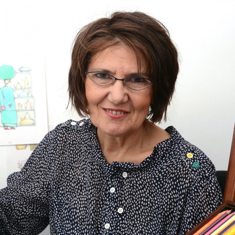 Eva Furnari comemora mais um ano de vida com seu 8º ‘Jabuti’