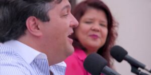 Cláudia Garcia e João Marcelo se apresentam no Teatro Sesi