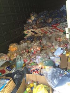 Polícia arrecada alimentos para vítimas de enchente em comunidades kalunga