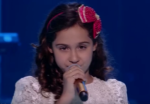 Goianinha Ana Beatriz é eliminada do ‘The Voice kids’