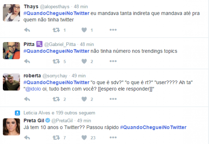 10 anos em 140 caracteres; Twitter faz aniversário nesta segunda-feira