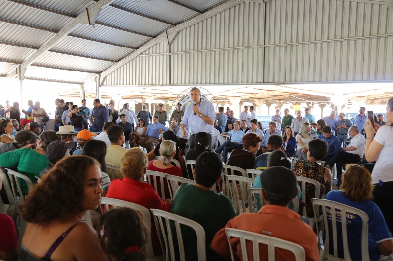 José Eliton destaca proteção dos cidadãos