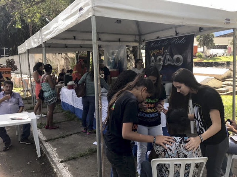 Igreja realiza a 5ª edição do Dokmos em Ação em Goiânia