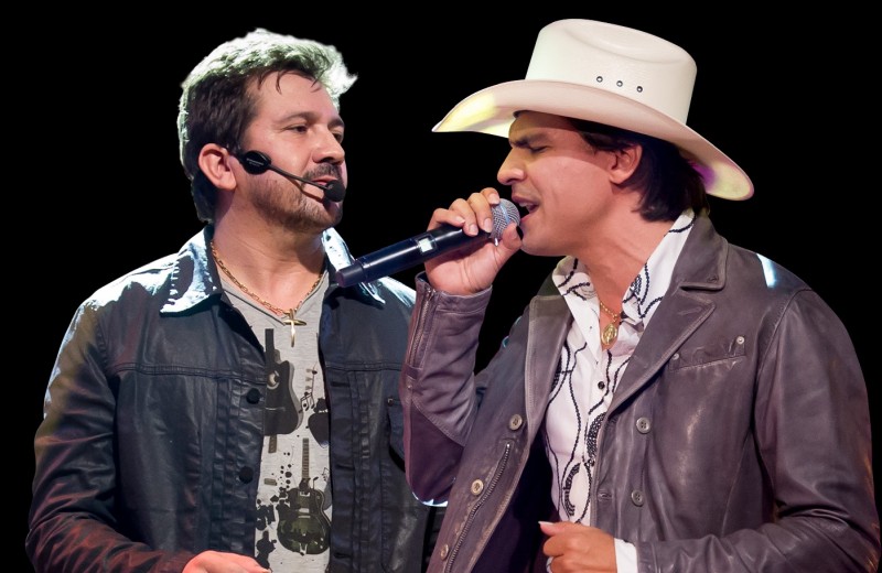 Jads e Jadson mantêm  estilo tradicional da dupla no novo DVD