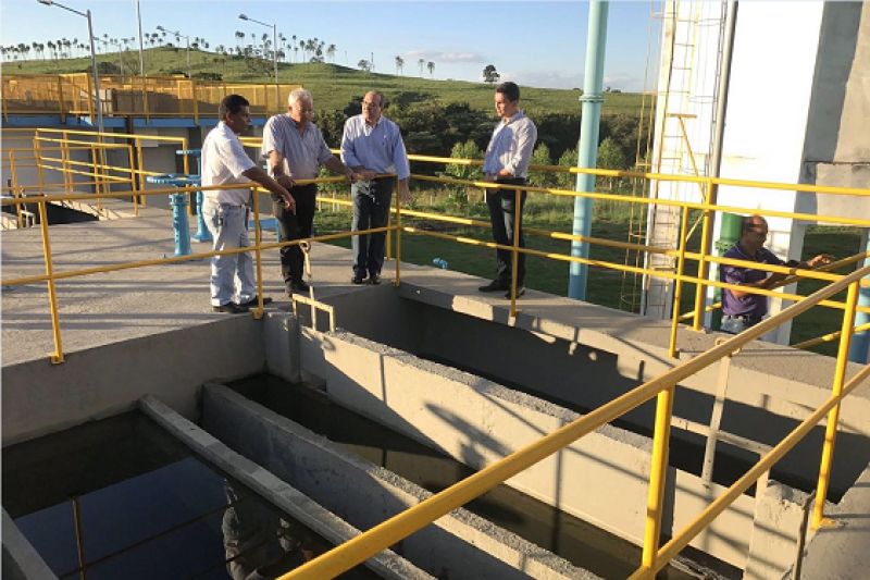 Trindade terá melhoria no abastecimento de água