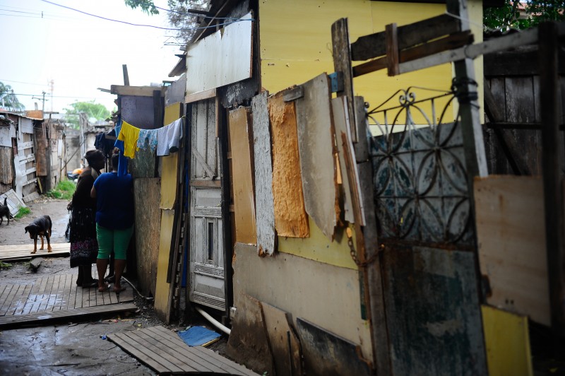 Estudo mostra que 40% das crianças vivem na pobreza