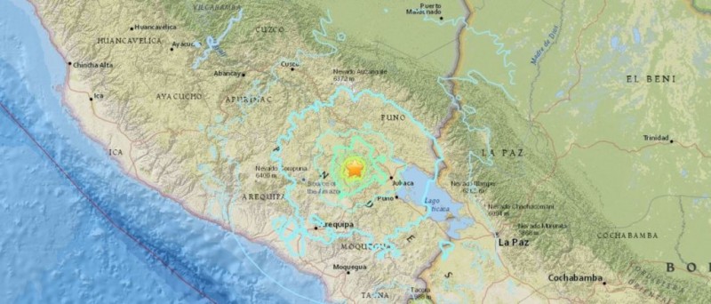 Terremoto de magnitude 4