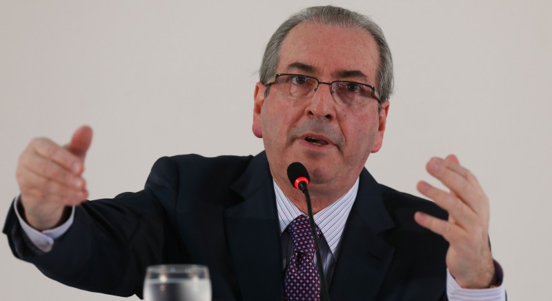 Cunha vira réu no STF por contas secretas na Suíça