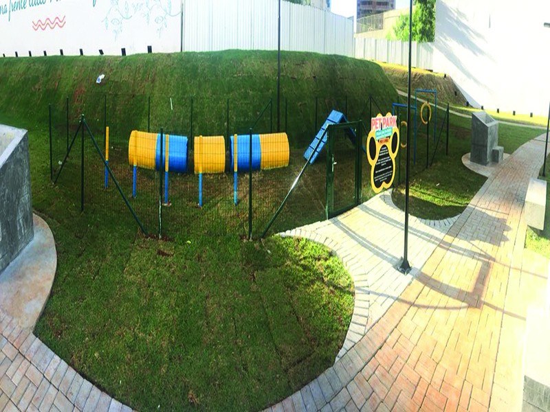 Goiânia recebe praça escola