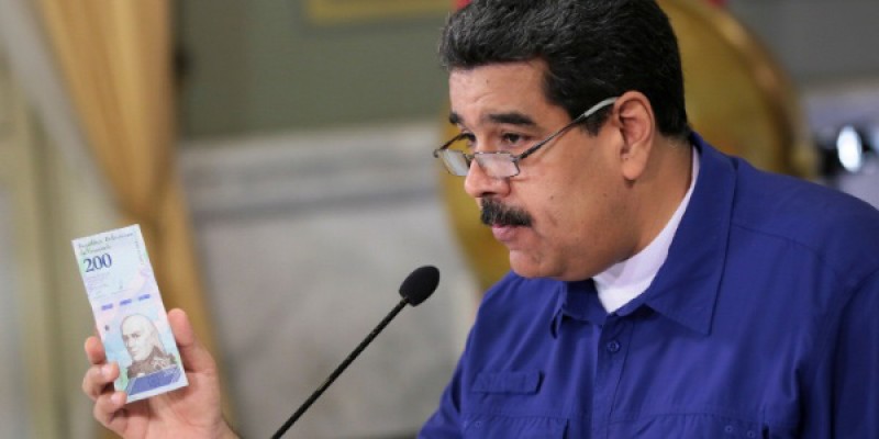 Maduro  ‘reconhece’  crise econômica