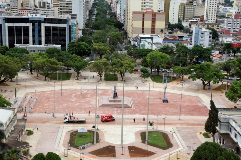 Praça Cívica vai se tornar  um importante ponto cultural
