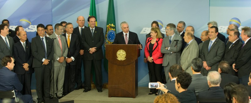 Michel Temer critica Janot e cobra apresentação de provas