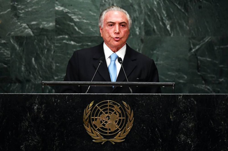 Temer embarca para os EUA