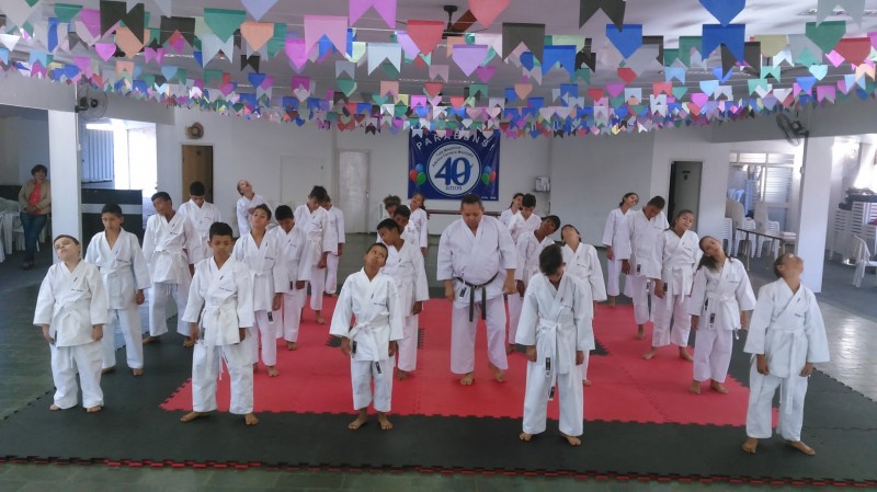 Hidrolândia sedia goiano e pré-olímpico de karate