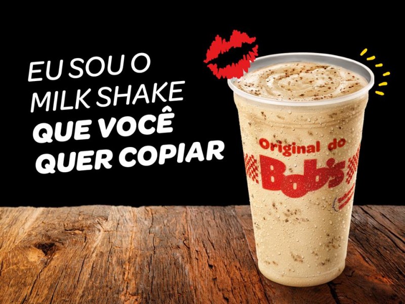 Bob's vai dar milk-shake de graça para quem falar mal do concorrente