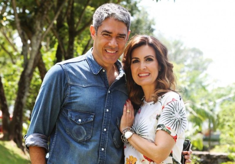 William Bonner e Fátima Bernardes se separam após 26 anos