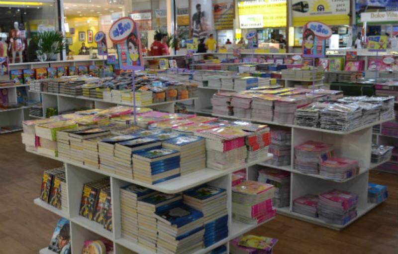 Araguaia Shopping recebe feira do livro